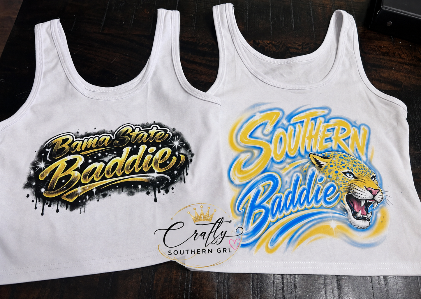 HBCU Baddie Game Day Tank or Tee