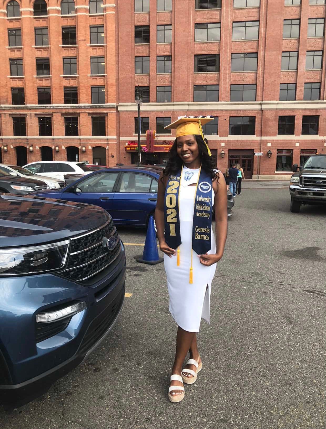 Straight to the Point | Budget-Friendly Personalized Graduation Stole