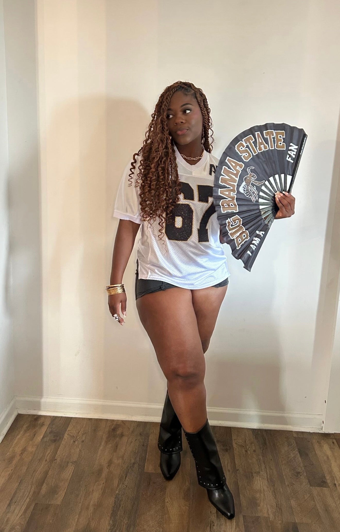 Custom Glitter Football Jersey | Personalized Game Day Jersey