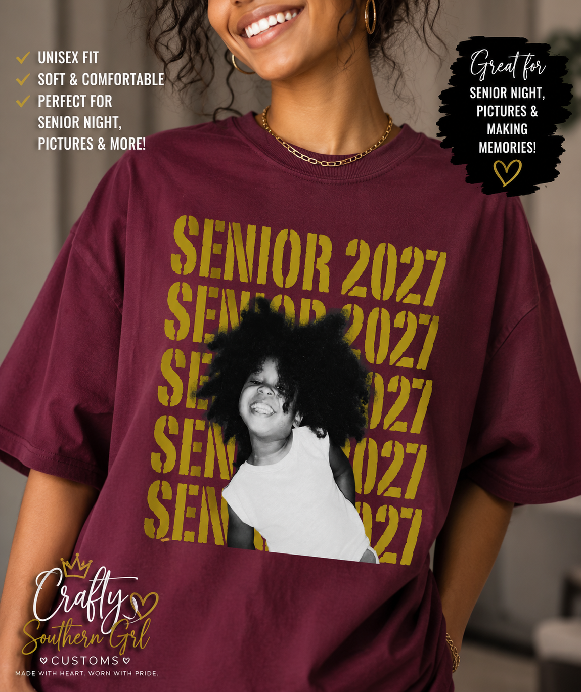Senior Baby Photo Shirt